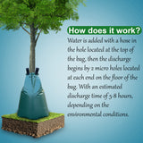 Tree Watering Bag - 20 Gallons, JM Gardens