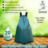 Tree Watering Bag - 20 Gallons, JM Gardens