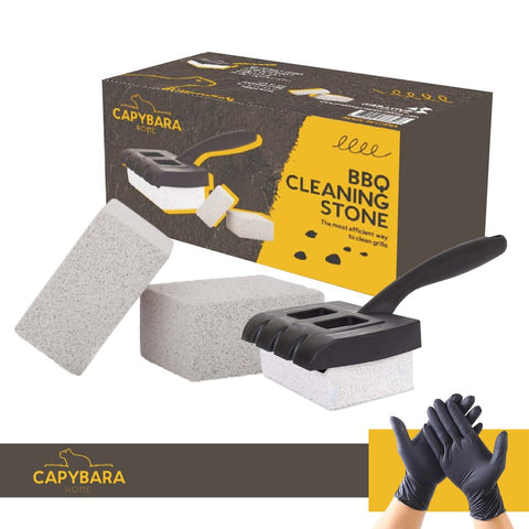 BBQ Cleaning Kit - Grill and Griddle Cleaning Stones