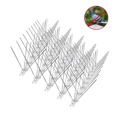 Stainless Steel Bird Control Spikes - 9.84 FT