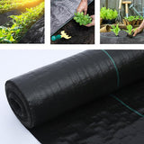 Weed Barrier Fabric - Durable & Heavy Duty 3.5 OZ, JM Gardens