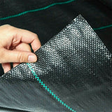 Weed Barrier Fabric - Durable & Heavy Duty 3.5 OZ, JM Gardens