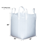 Bulk Bag (FIBC) - Open Top 35” x 35” x 40”